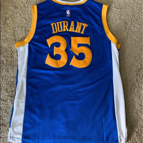 Kevin Durant Golden State Warriors Jersey - Picture 2 of 5